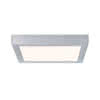 Wandleuchte WallCeiling Lunar LED-Panel 300x300mm 18W Chrom matt/Alu