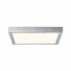 Wandleuchte WallCeiling Lunar LED-Panel 400x400mm 24W Chrom matt/Alu