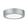 Wandleuchte WallCeiling Lunar LED-Panel 170mm 12W Chrom matt/Alu