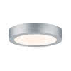 Wandleuchte WallCeiling Lunar LED-Panel 220mm 15W Chrom matt/ Alu