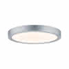 Wandleuchte WallCeiling Lunar LED-Panel 400mm 24W Chrom matt/Alu