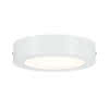 Wandleuchte WallCeiling Lunar LED 11W 170mm Weiß matt/Alu