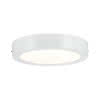 Wandleuchte WallCeiling Lunar LED 17W 220mm Weiß matt/Alu