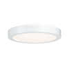 Wandleuchte WallCeiling Lunar LED 20W 300mm Weiß matt/Alu