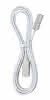 Function YourLED ECO Clip Connector 50cm 2er Pack Weiß Kunststoff
