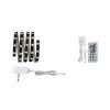 LED Stripe Function YourLED Basis 1,5m RGB 14,4W schwarz Kunststoff
