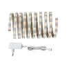 LED Stripe Function YourLED Basis 3m Warmweiß 9,6W weiß Kunststoff