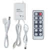 Stripe Controller YourLED Dimm/Switch mit IR Fernbedienung Kunststoff