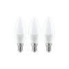 Leuchtmittel Kerze LED 4W E14 3er-Pack 2700K 250lm