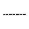 LED Stripe 98cm RGB 9,36W Schwarz Kunststoff