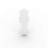 Innenecke Modern 60 Clip SB weiss 