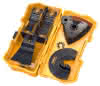 DeWalt Multi-Tool-Set 8-tlg. Schreiner Sägen/Schleifen/Schaben