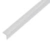 Winkelpr. Alu kgstr. si. 15x15x1x1000 mm selbstklebend