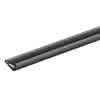 Kantenschutzprofil schwarz 10x7x1500 mm Weich-PVC
