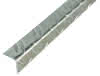 Winkelprofil Alu blank 29,5x29,5x1000 mm Riffel-Prägung