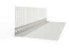 PVC Gewebewinkel m. Abzugskante (BK2063) 3mm 10x15cm Länge 2.500mm