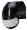 Bewegungsmelder 3D 180°AP IP44 schwarz 