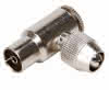 Winkelkupplung Koaxial Metall 6,5mm 