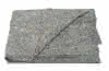 PEWE Allzweckdecke 150cm x 200cm grau gesäumt ca. 330 g/qm