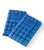 Kniepolster blau 
