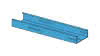 Knauf CD-Profil 60/27 Korrosionsschutz C5M 4,00 m