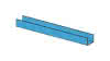 Knauf UD-Profil 28/27 Korrosionsschutz C5M 3,00 m