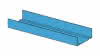 Knauf UW-Profil 75/40 Korrosionsschutz C5M 4,00 m