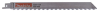 Recipro-Wellenmesser 225mm P-80438 (3 Stück) für Dämmstoffe u. Glaswolle