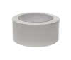 PEWE PVC-Abdeckband 50mm x 33m 10562, Weiß, Querrillung