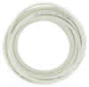 Koaxialleitung SAT 6,5mm² 75OHM weiß 20m einfach geschirmt