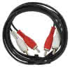 Anschlussleitung Audio 2x2 TULP 1,5m 4x Cinch Basic