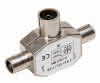TV-Stecker 2fach weiß 
