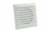 Gitter m.Fliegengitter 16x16 Ø125mm weiß 