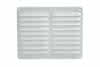 Aluminium Gitter 245x195 weiß 