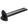 Flavent Attika-/ Balkonablauf DN100 mit Hart PVC-Anschluss