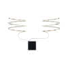 Mobil-Stripe Function warmweiß 2,4W 2,80cm 2700K 4xAA weiß Metall/Kunststoff