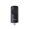 Hörmann Handsender HSE4 868-BS Struktur Kunststoff schwarz SW-Europa, 66x30 mm