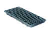 BIRCOsir 150 Gitterrost 500x237x30mm schwarz-tauchlack., MW 20/30mm, Kl.D/E,