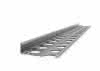 Putzabschlussprofil (BK1262) - 20 x 50mm 20/3000 mm, PVC beschichtet, f. Außen