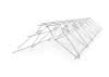 Drahtrichtwinkel Typ APS-15mm (BK1313) Länge: 295 cm, Schenkel: 62 x 62 mm