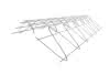 Drahtrichtwinkel Typ APA-15mm (BK1314) Länge: 295 cm, Schenkel: 62 x 28 mm