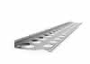 Sockelabschlussprofil (BK4255) - 12x50mm 12/3000 mm, Edelstahl