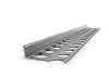 Sockelabschlussprofil (BK1271) - 20x50mm 20/3000 mm, PVC Kante - für Außenputz