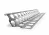 Kantenprofil Wärmedämmputz (BK1123) 30/3000 mm, PVC Kehle