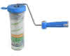 Farbroller Rollmatic RollGreen 25cm FH 12mm 2K blau/grau, Teflon, Polyamid