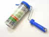 Farbroller Rollmatic RollGreen 25cm FH 18mm 2K blau/grau, Teflon Polyamid