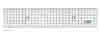 BIRCOlight 150 AS Gitterrost 1000x200x20 feuerverz., MW 30/15mm, Kl.C,