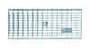BIRCOlight 150 AS Gitterrost 500x200x20 feuerverz., MW 30/15mm, Kl.C,