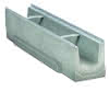 BIRCOlight 150 AS Rinne feuervz. Nr. 1 0,5% Gefälle, 1000x210x230-235mm,