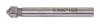 Senker HSS 6,3x45x5 mm D-37437 
